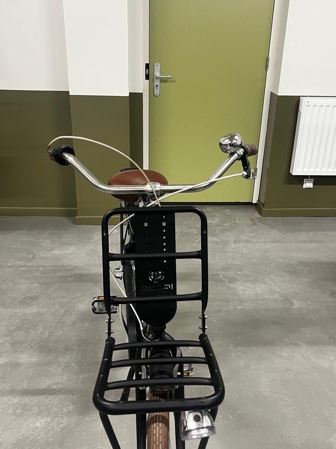 Zwarte transportfiets, Terugtraprem, Versnellingen, Ophalen, Overige merken