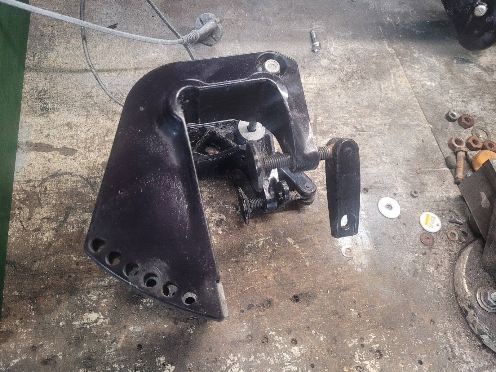 Bracket tohatsu mercury mariner, Ophalen of Verzenden, Motor en Techniek