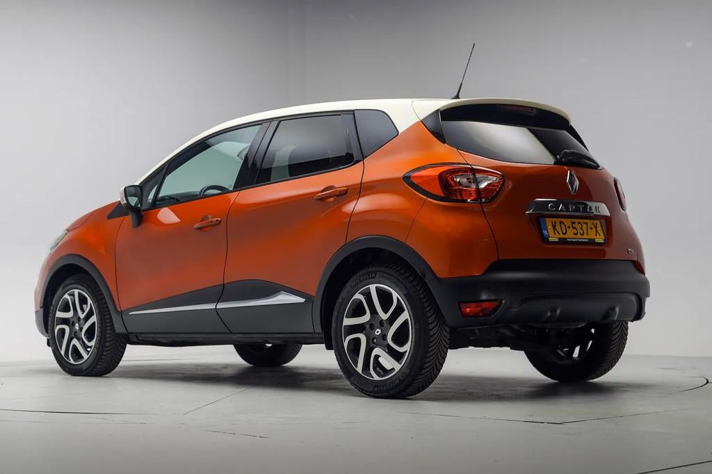 Renault Captur 1.2 TCe Dynamique Aut. [ Navi Climate LED ], Auto's, Renault, Automaat, 118 pk, Origineel Nederlands, SUV of Terreinwagen