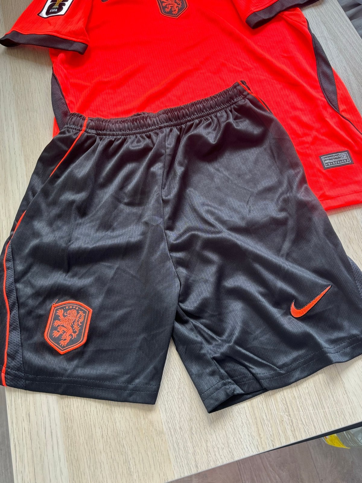 Nederlands Elftal Thuis Setje Maten 146, 152, 158, 164 Nieuw, Ophalen of Verzenden, Nieuw, Set