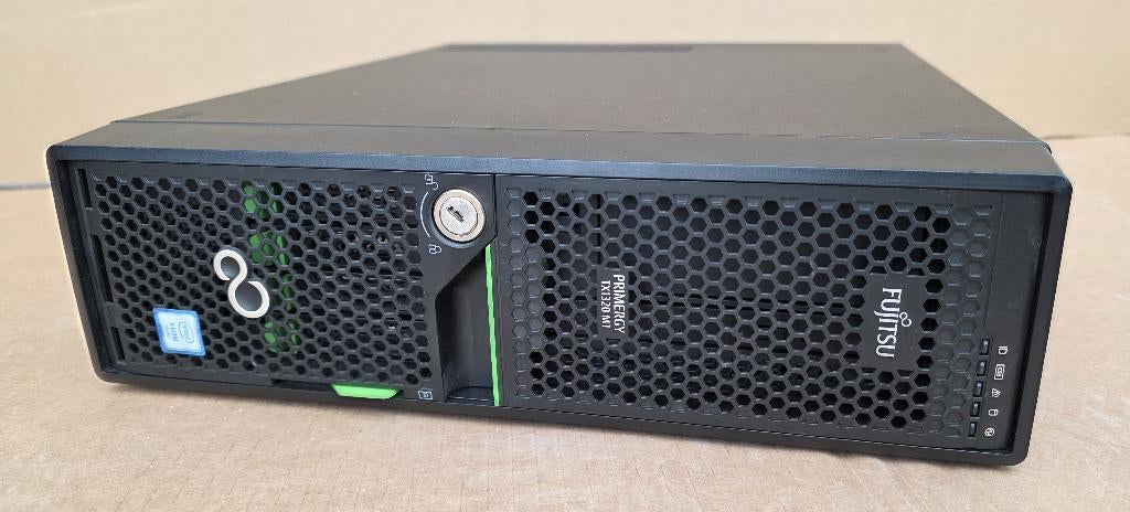 Krachtige Fujitsu Primergy TX1320 M1 Incl Xeon + 32 Gb ram, Gebruikt, 32 GB, Intel Xeon, Ophalen of Verzenden