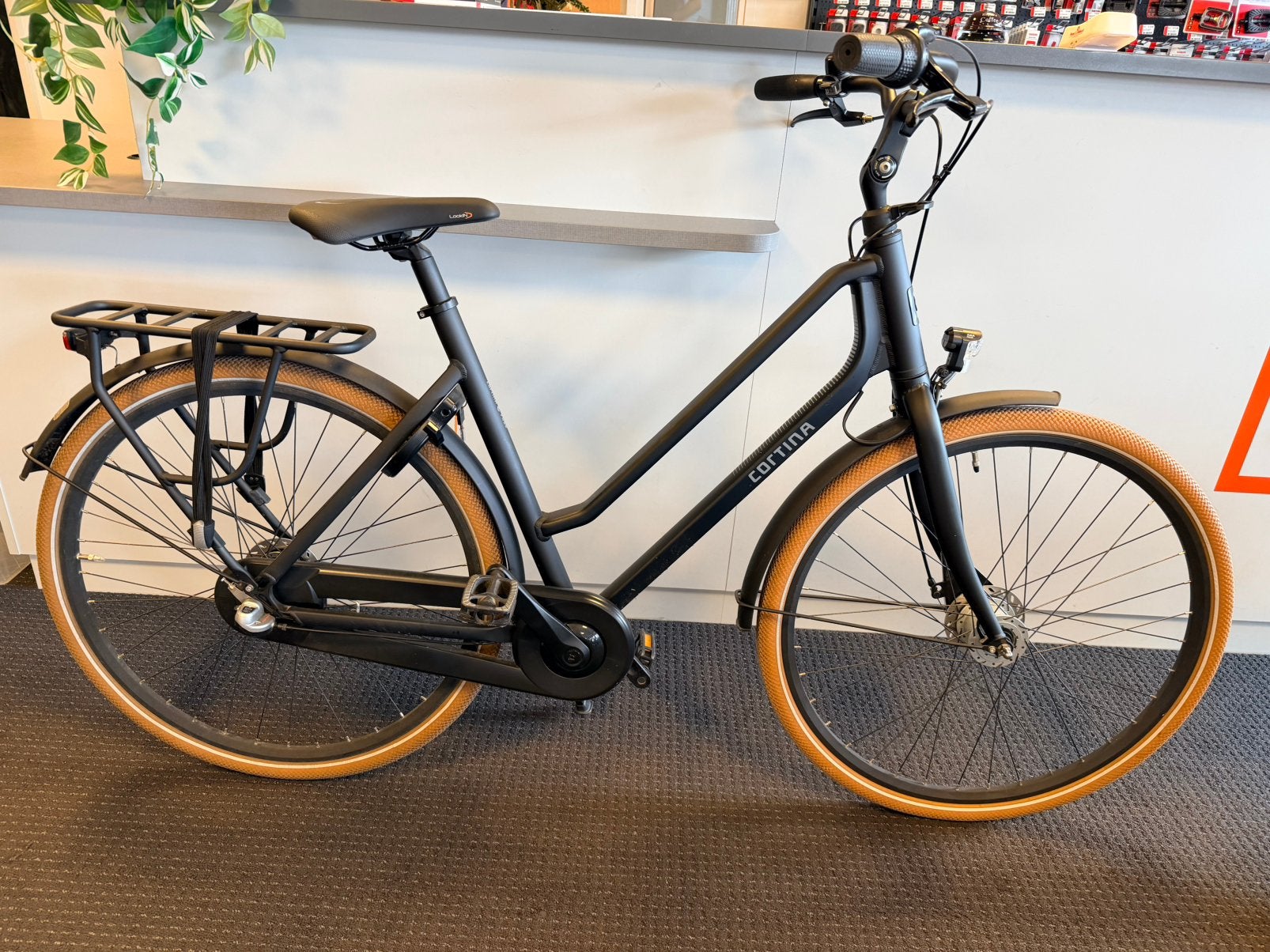 Cortina Foss 53 cm . 3 versnellingen, 53 tot 56 cm, C, Zo goed als nieuw, C