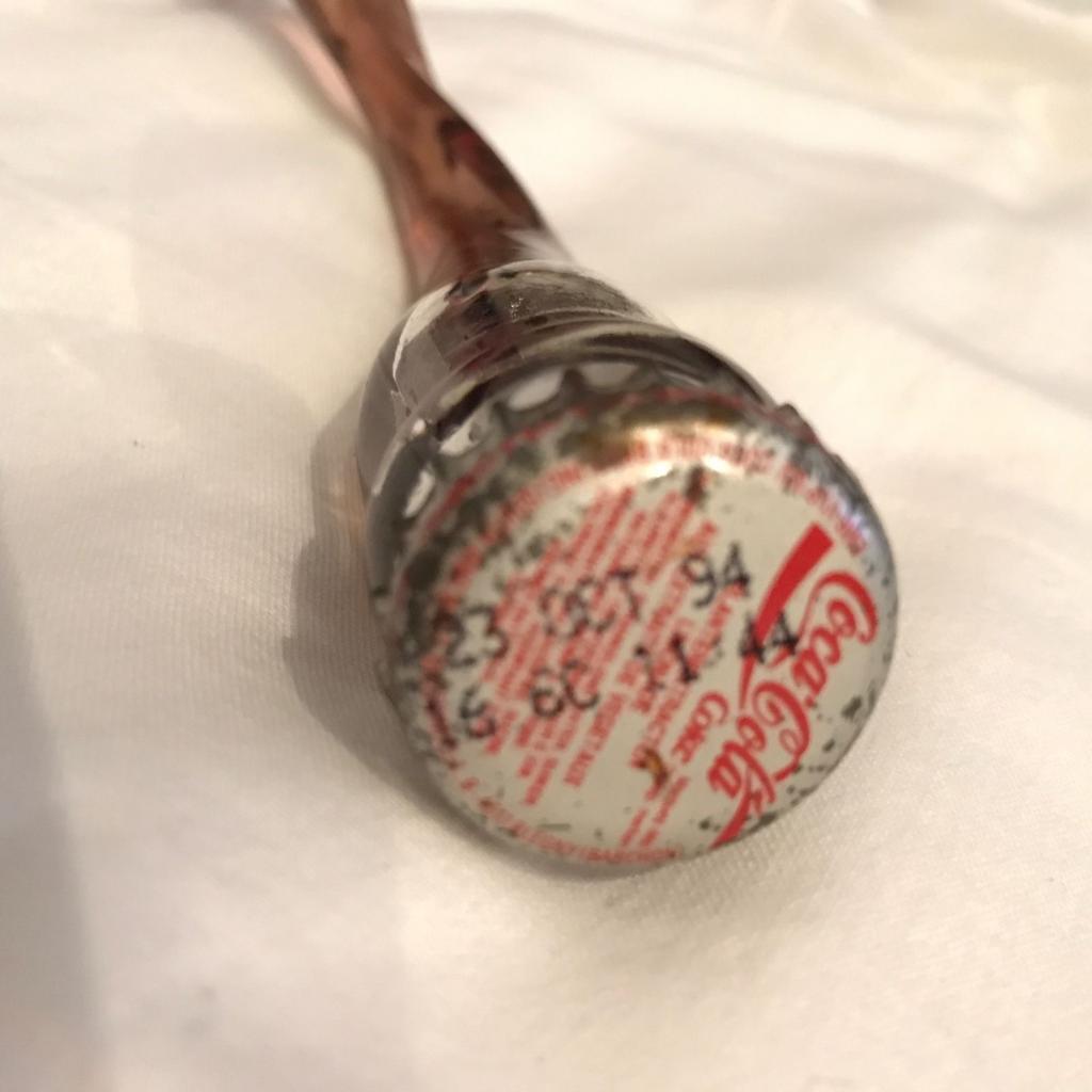 Coca-Cola fles origineel, Ophalen of Verzenden, Gebruikt