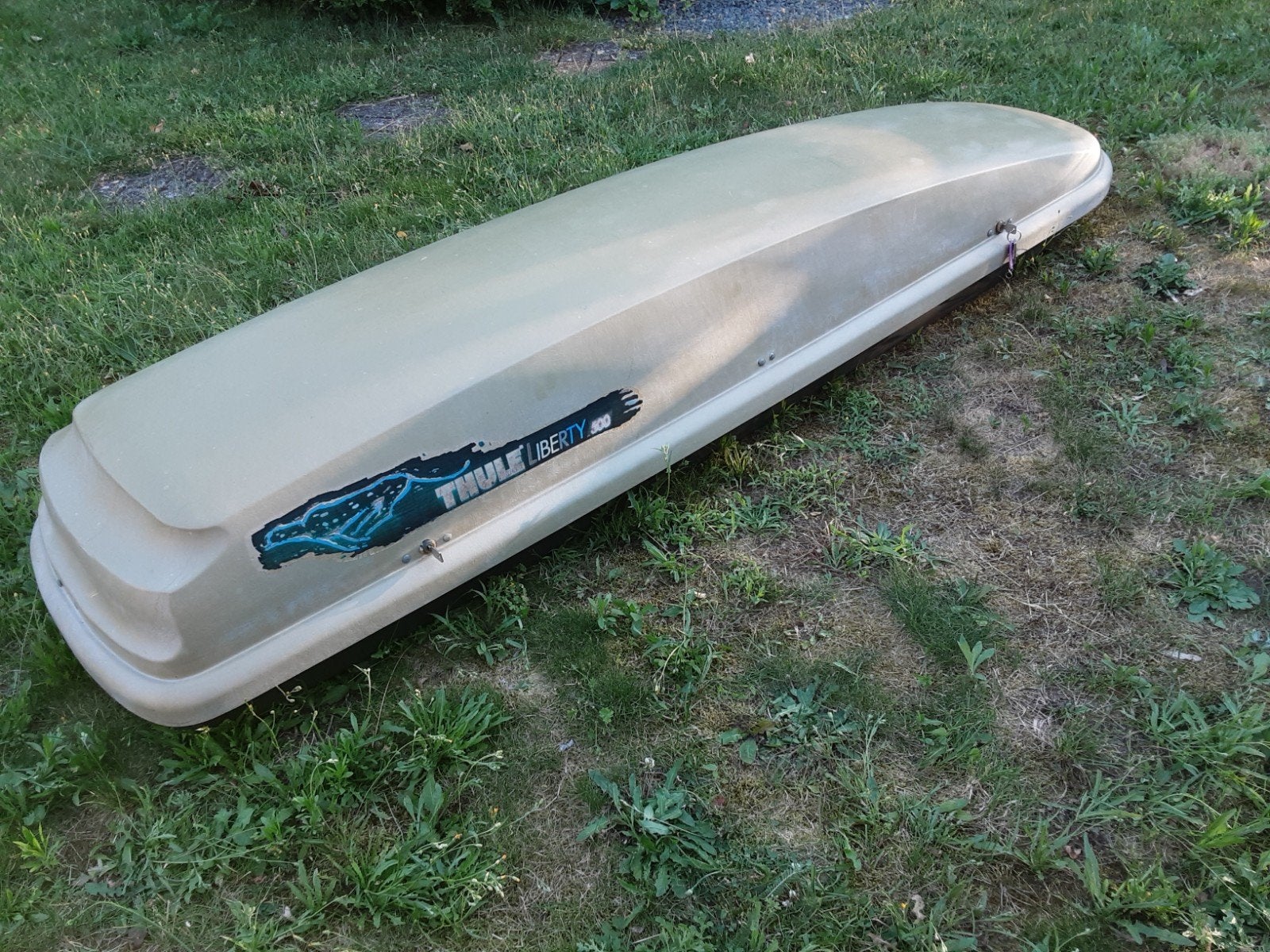 Thule Liberty 500 Dakkoffer - Ruime Bagageopslag, Auto diversen, Dakkoffers, Gebruikt, Ophalen