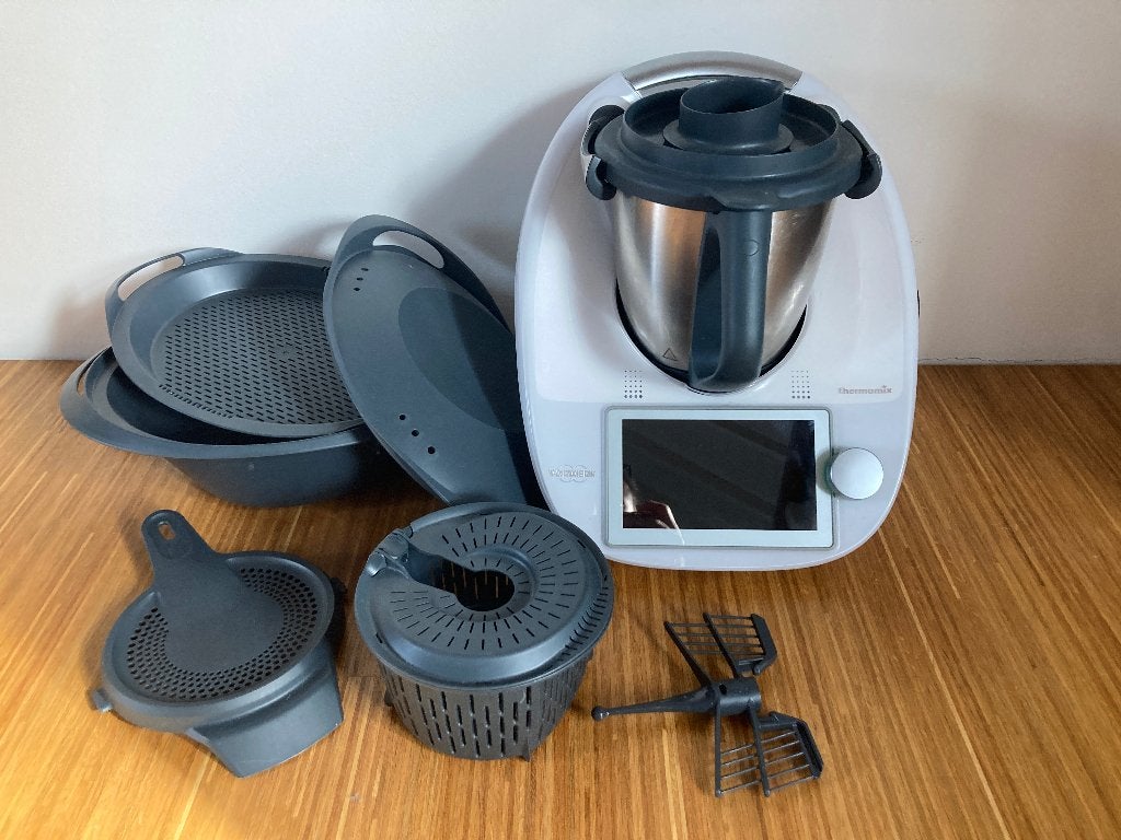 Thermomix tm6, Ophalen, Zo goed als nieuw, 3 snelheden of meer