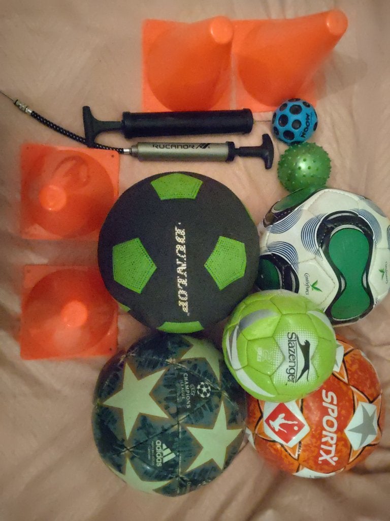 voetbal, Ophalen of Verzenden, Zo goed als nieuw