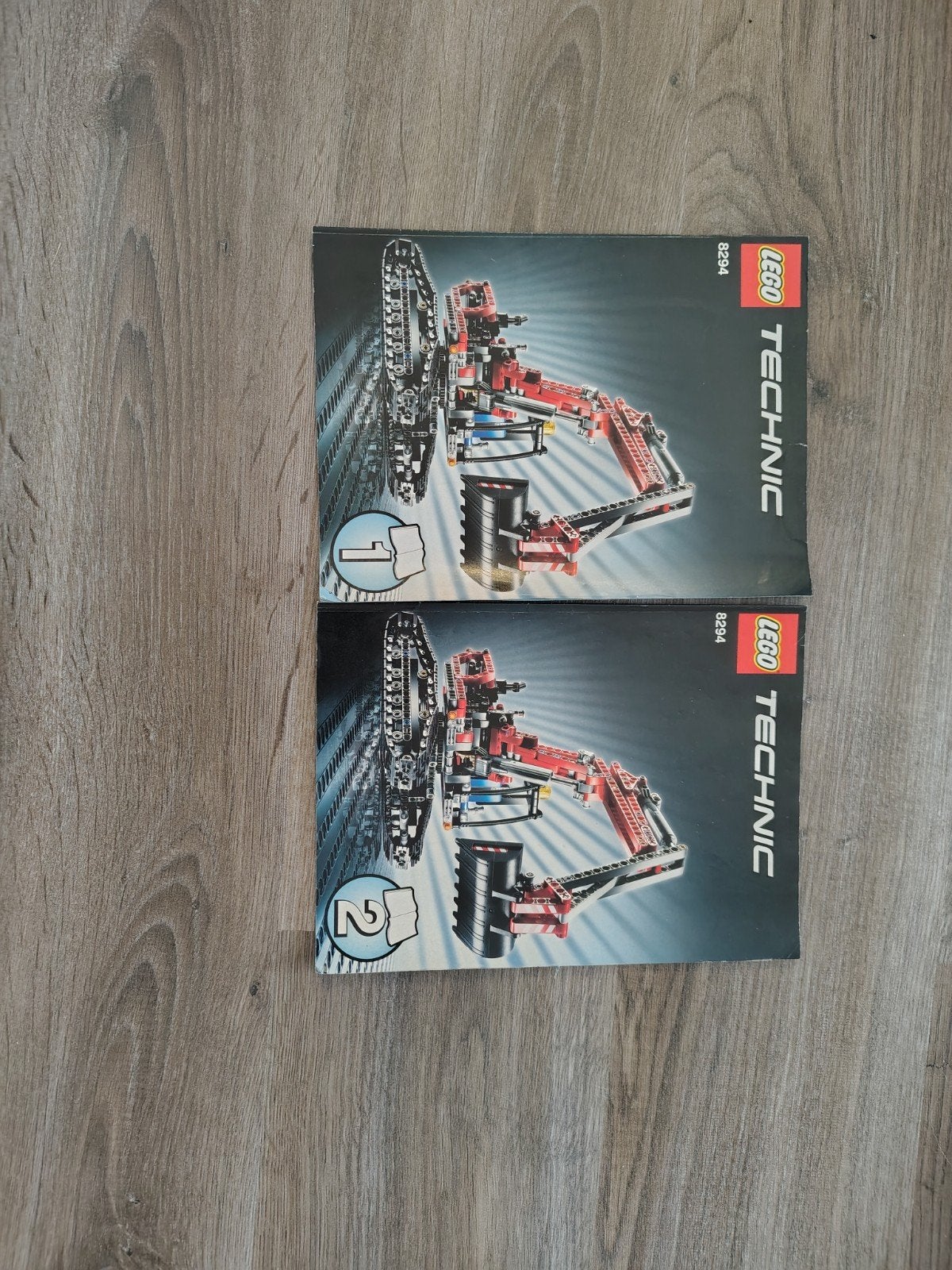 Lego Technic 8294 Graafmachine - Zonder doos, Kinderen en Baby's, Speelgoed | Duplo en Lego, Gebruikt, Lego, Compleet, Ophalen of Verzenden
