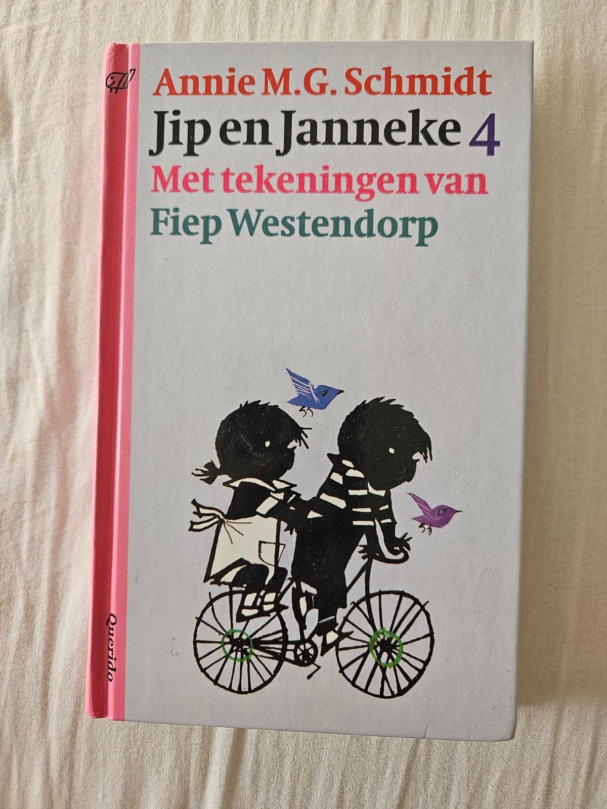 Annie M.G. Schmidt -deel 4 Jip en Janneke, Boeken, Annie M.G. Schmidt, Fictie algemeen, Ophalen of Verzenden, Zo goed als nieuw