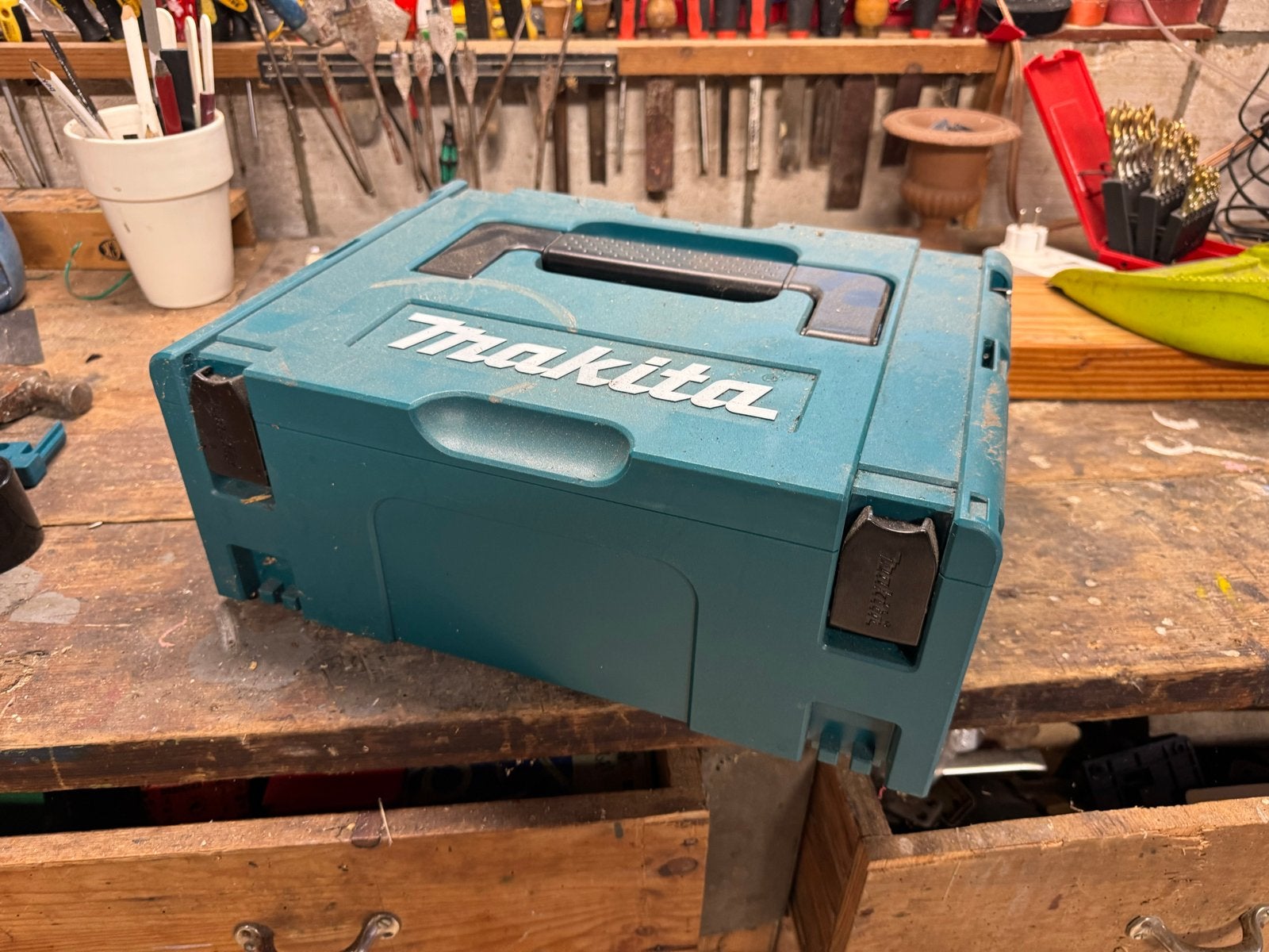 Makita Mbox Koffer - Gereedschapskoffer, Ophalen of Verzenden, Gebruikt