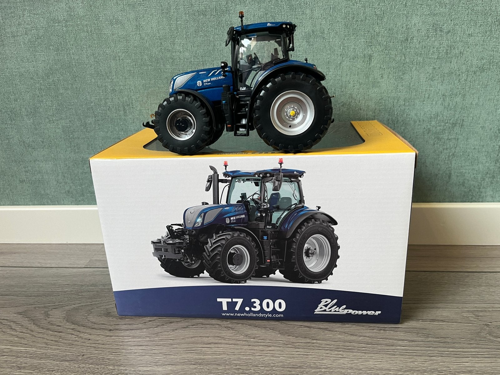 New Holland T7.300 Blue Power, Ophalen of Verzenden, Zo goed als nieuw, Tractor of Landbouw