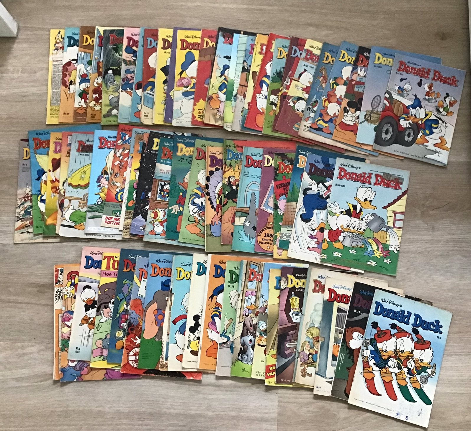 69 Donald Duck weekbladen, Meerdere stripboeken, Ophalen of Verzenden, Zo goed als nieuw