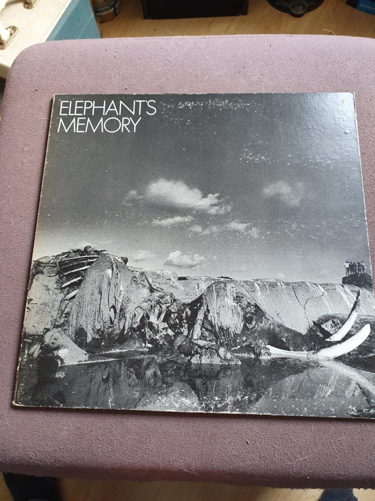 Elephant's Memory - same, Ophalen of Verzenden, Gebruikt, 12 inch, Poprock