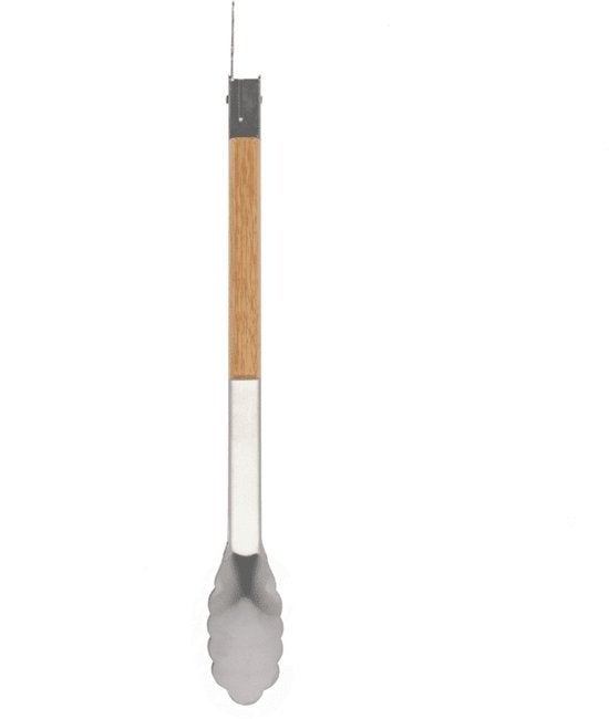 Esschert Design BBQ Tang Roestvrij Staal Zilver, Esschert Design, Industriepark 10, 7581 PG Losser, Nederland, Overige typen, Info@esschertdesign.nl
