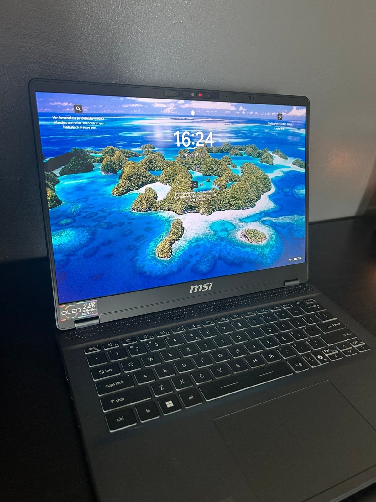 MSI Prestige AI+ Evo Nieuwstaat|Ultra i7|32GB RAM| 1TB SSD, Nieuw, 14 inch, Ophalen of Verzenden, SSD