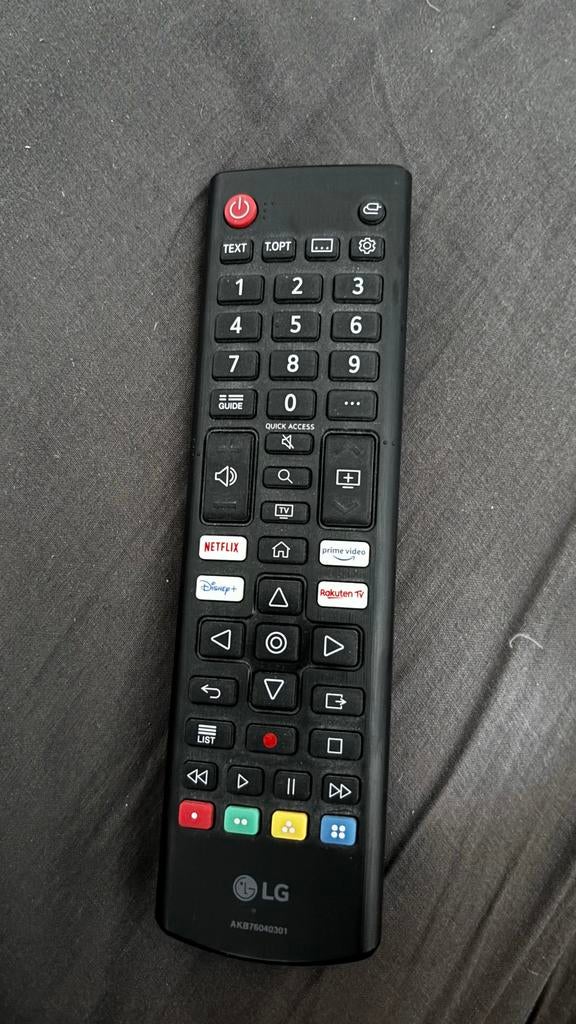LG 32LQ63006LA Smart TV - Zo goed als nieuw, Ophalen, LED, 50 Hz, 80 tot 100 cm