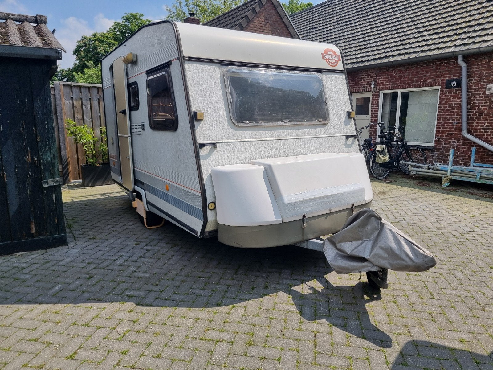 Grau espace 37-DD 4 persoons 593kg, Overige merken, Treinzit, Particulier, Luifel