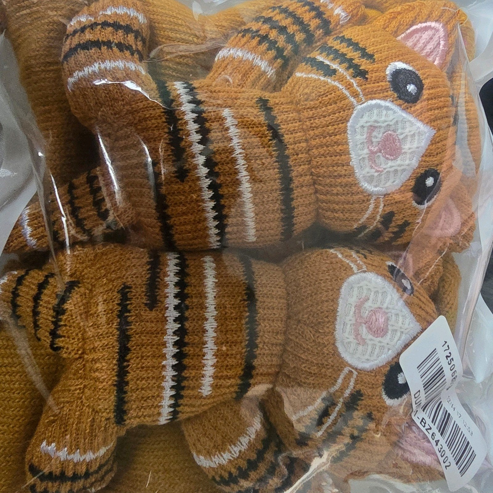 Leuke Tijger sokken met Antislip - Nieuw, Ophalen of Verzenden, Nieuw
