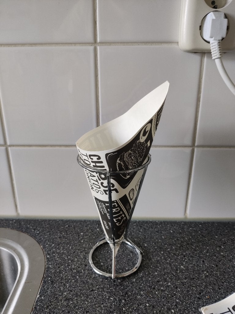 Frietstandaard, Ophalen, Overige typen, Metaal, Overige merken