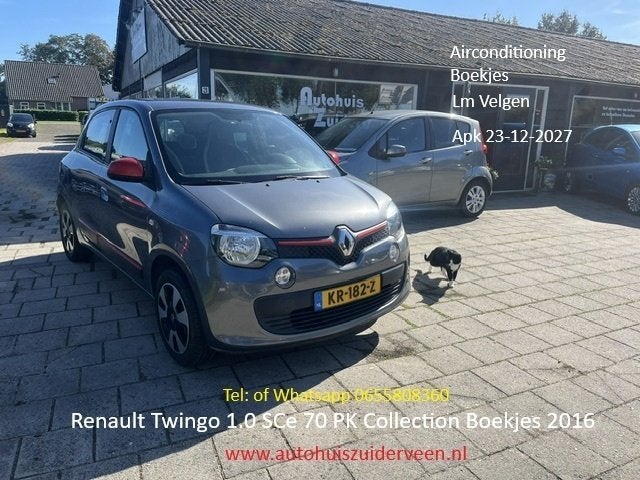Renault Twingo 1.0 SCE 70 (bj 2016), Twingo, Gebruikt, Euro 6, 840 kg