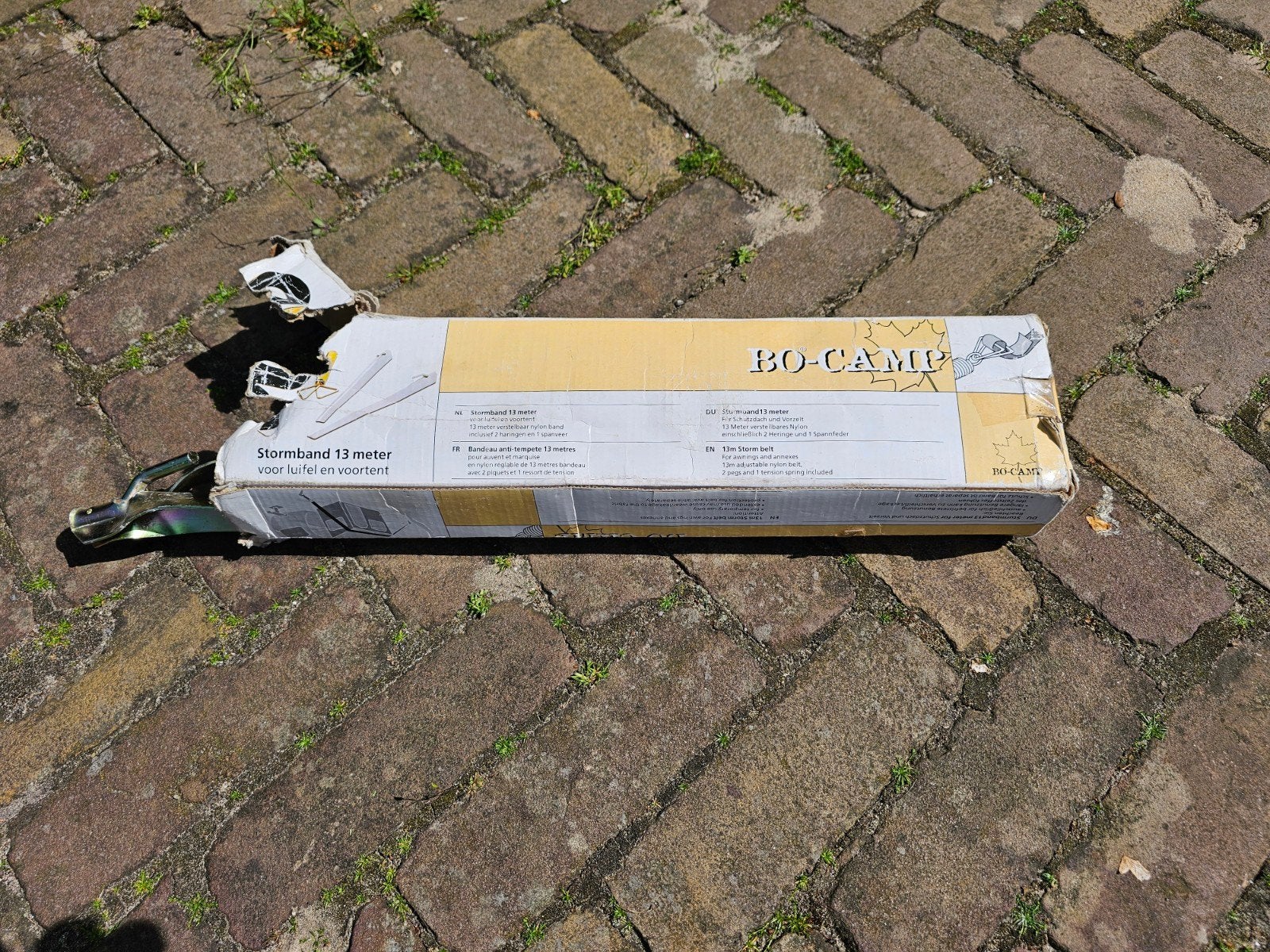 Spanband 13m1 tbv luifel/voortent, Ophalen, Gebruikt