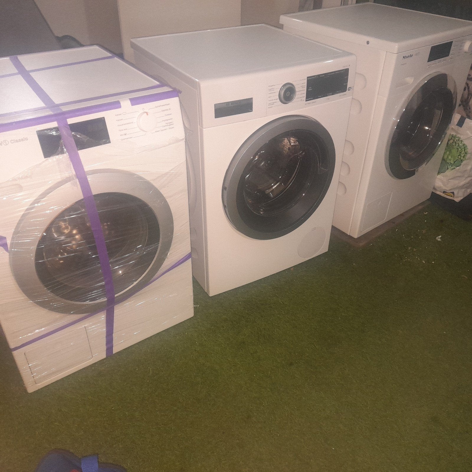 Miele W1 1400 PowerWash 2.0 A+++, Witgoed en Apparatuur, Wasmachines, 1200 tot 1600 toeren, 8 tot 10 kg, Zo goed als nieuw, Voorlader