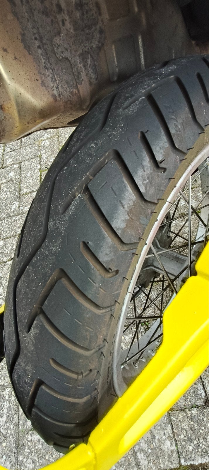BMW F650 uit '99 - Overgeverfd met Nieuwe Onderdelen, Particulier, Toermotor