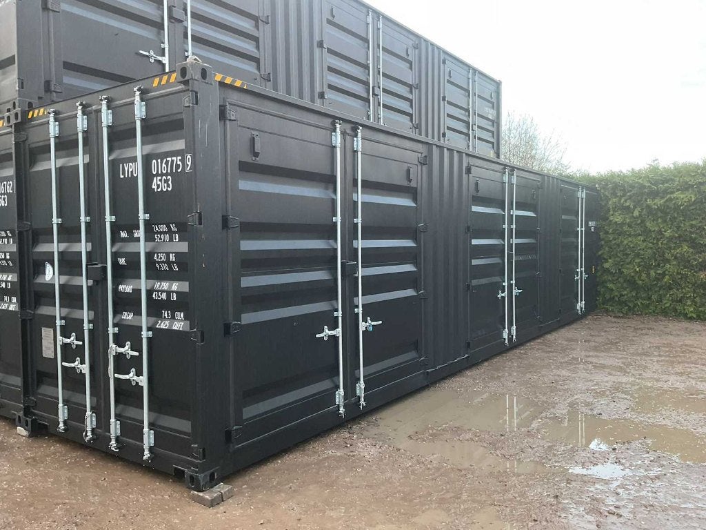 Nieuwe container high cube 40FT multidoor 3 deuren ‼️