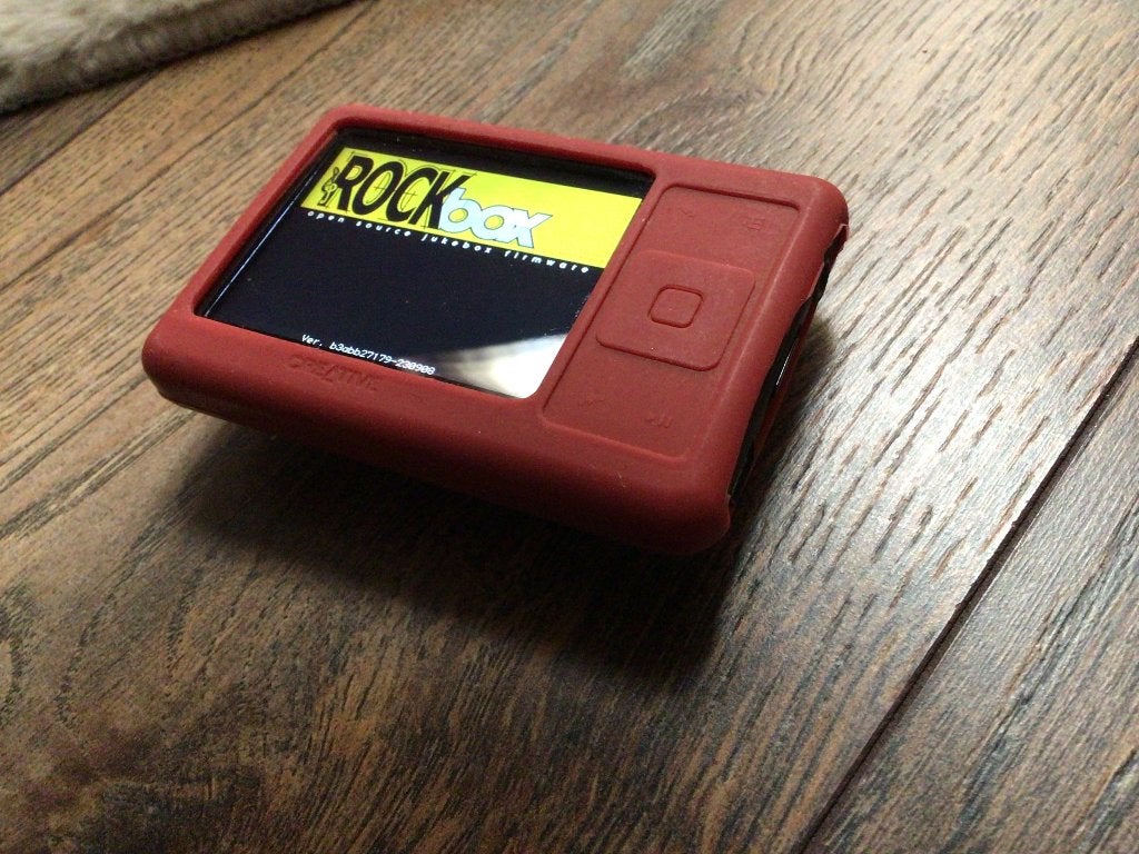 Creative Labs Zen MP3 player met Rockbox, Met radio, Creative, Ophalen of Verzenden, Zo goed als nieuw