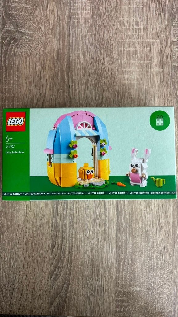 Lego 40682 Spring Garden House (Nieuw), Overige thema's, Lego, Nieuw, Ophalen of Verzenden