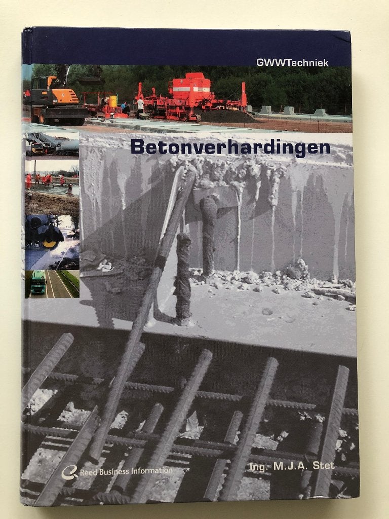 Betonverhardingen, Overige vakken, Stet, Verzenden, Zo goed als nieuw
