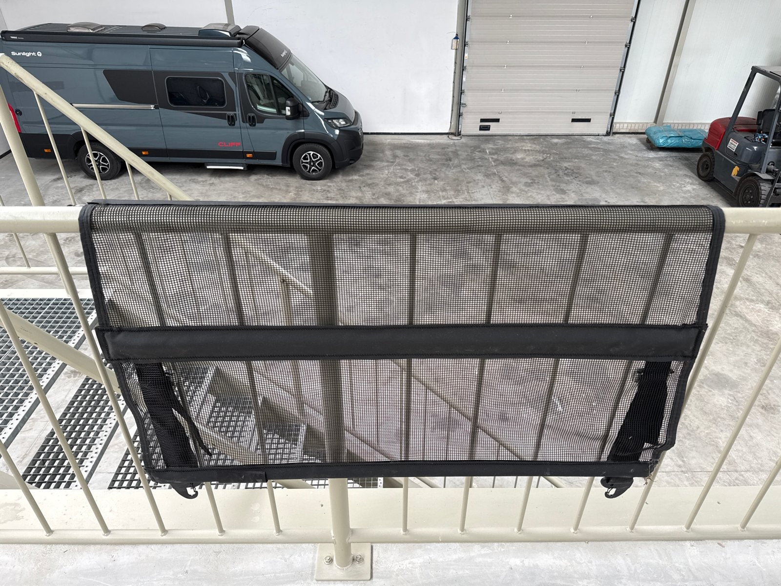 Audi Q7 bagagenet origineel 4M0861691B, Auto-onderdelen, Interieur en Bekleding, Ophalen of Verzenden, Gebruikt, Audi