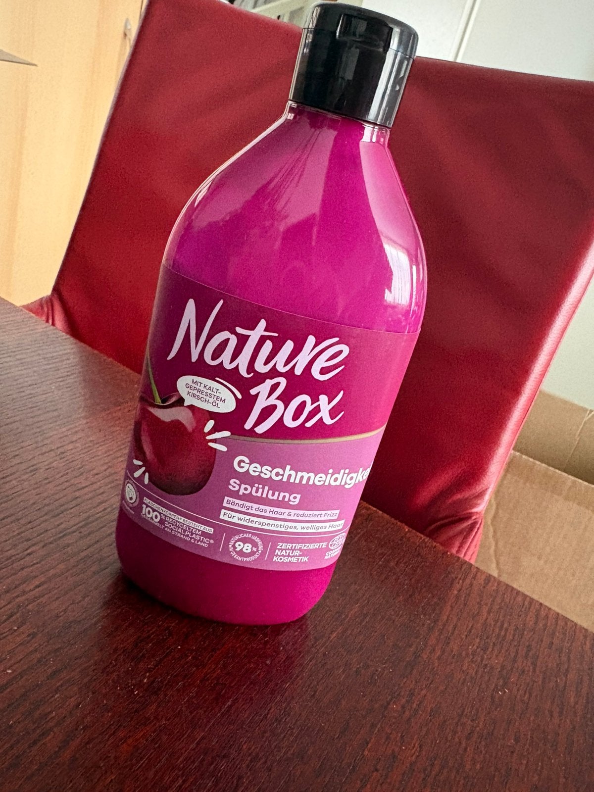 Conditioner Nature Box 24 stuks, Ophalen of Verzenden, Nieuw, Shampoo of Conditioner
