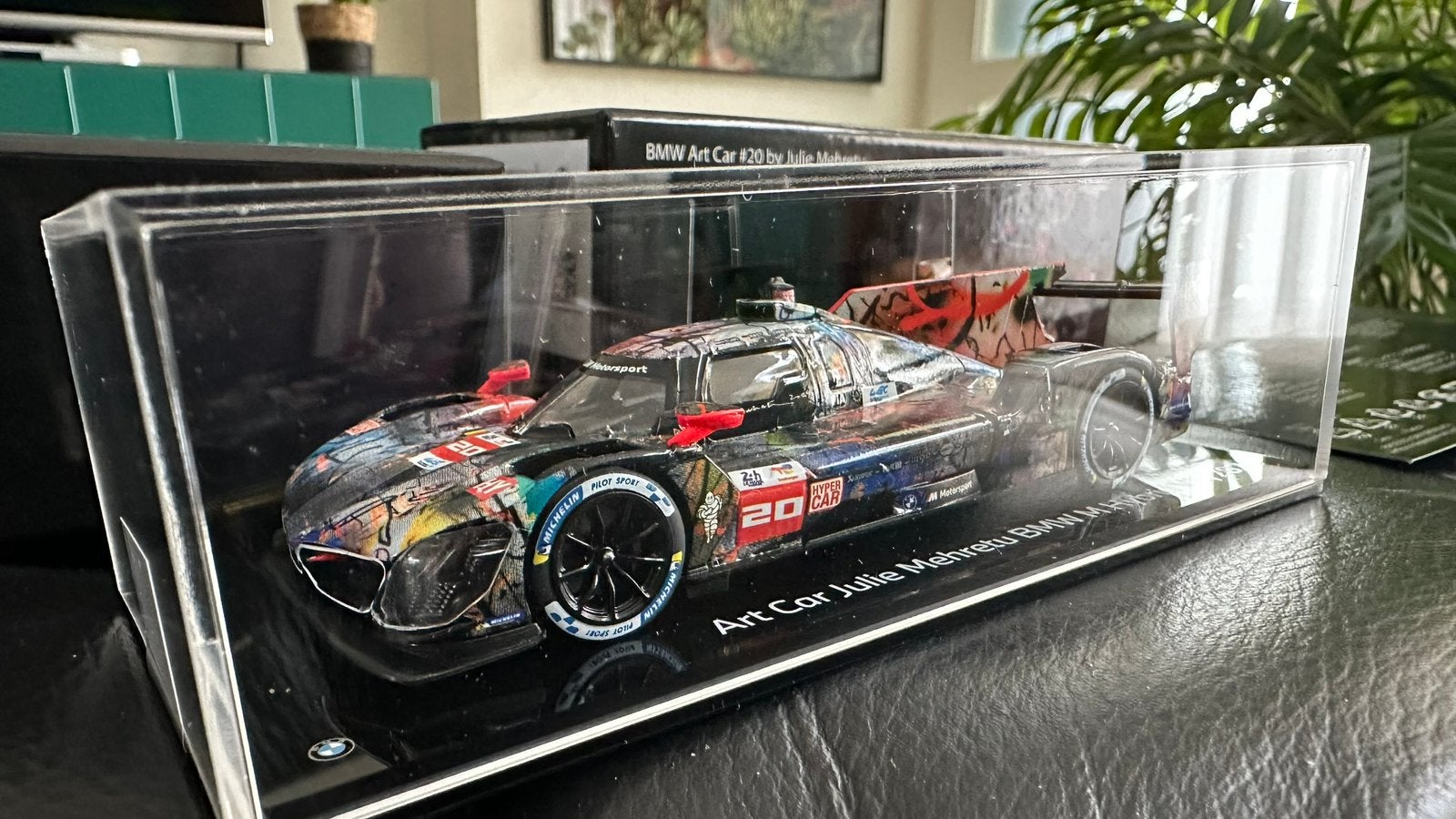 BMW Art Car # 20 Julie Mehretu, BMW M Hybrid V8 1:43 Nieuw!, Hobby en Vrije tijd, Modelauto's | 1:18, Nieuw, Auto, Norev, Ophalen of Verzenden