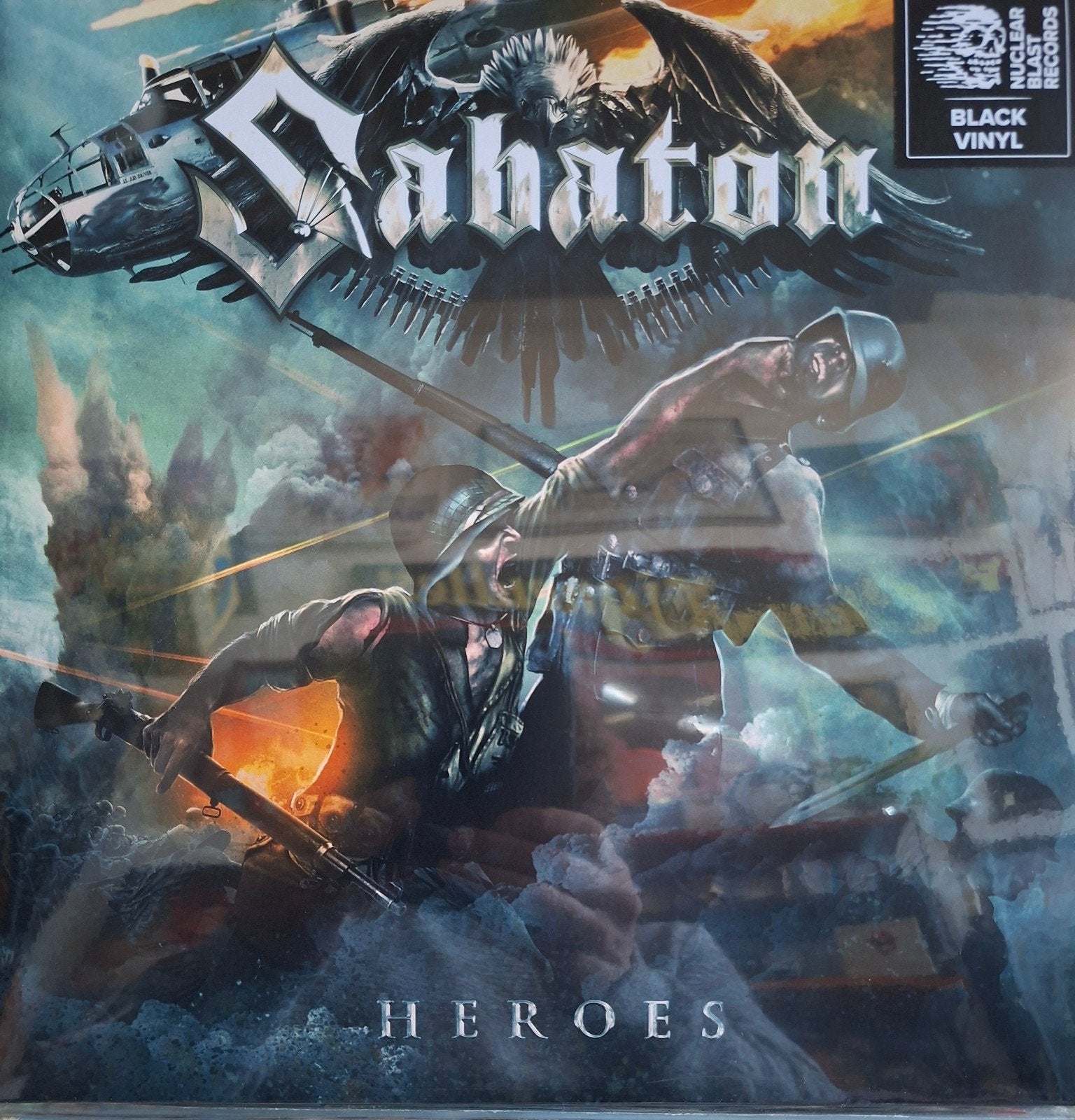 lp SABATON - HEROES    NIEUW !!, Ophalen of Verzenden, Nieuw in verpakking
