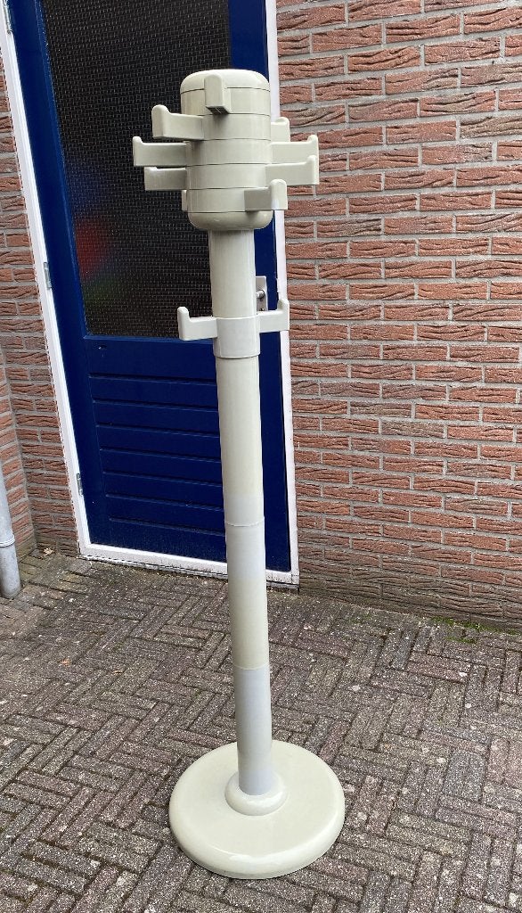 Leuke Kapstok M. Myers & Son ( vintage retro space age ), Kunststof, Gebruikt, Ophalen of Verzenden, Staande kapstok