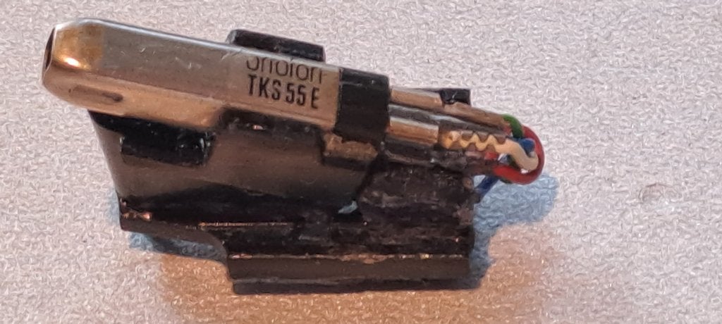 Dual TKS-55E ULM-element zonder naald, Ophalen of Verzenden, Gebruikt, Platenspeler-onderdeel, Dual