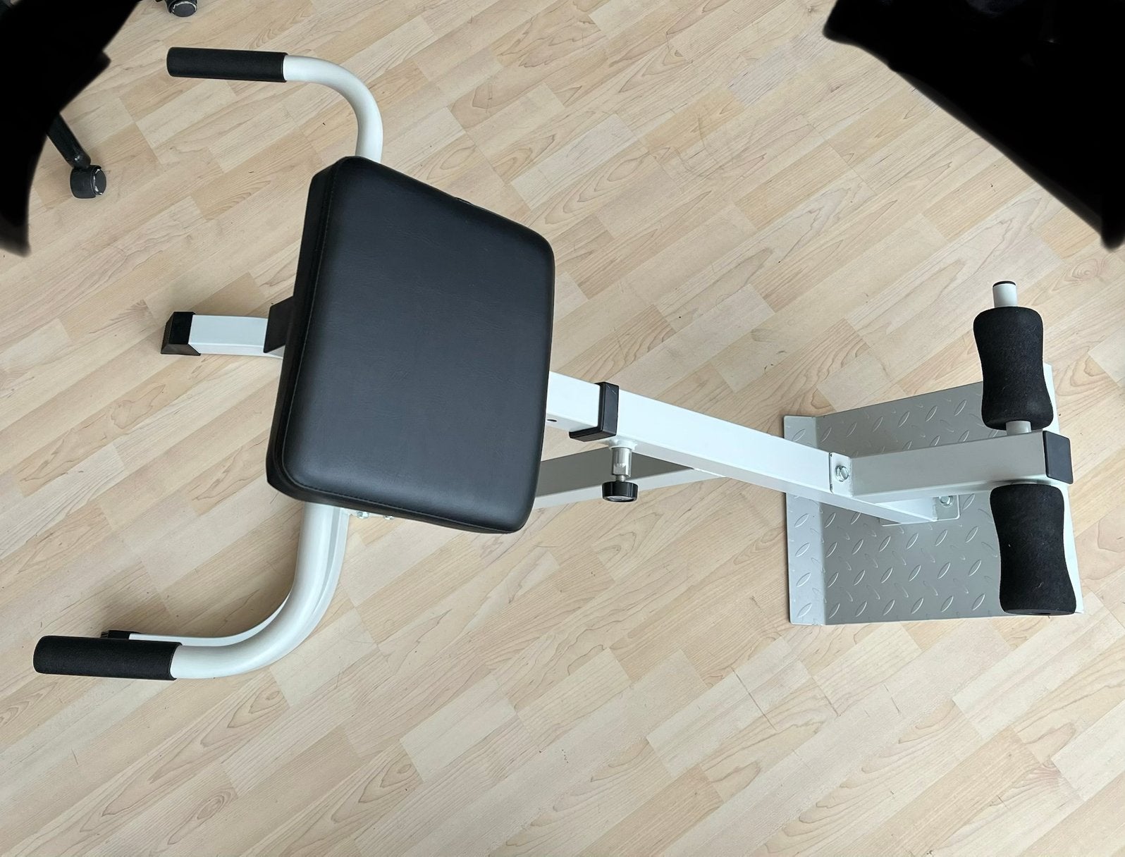 Buik- en rugtrainer, Ophalen, Zo goed als nieuw, Buik, Fitnessbank