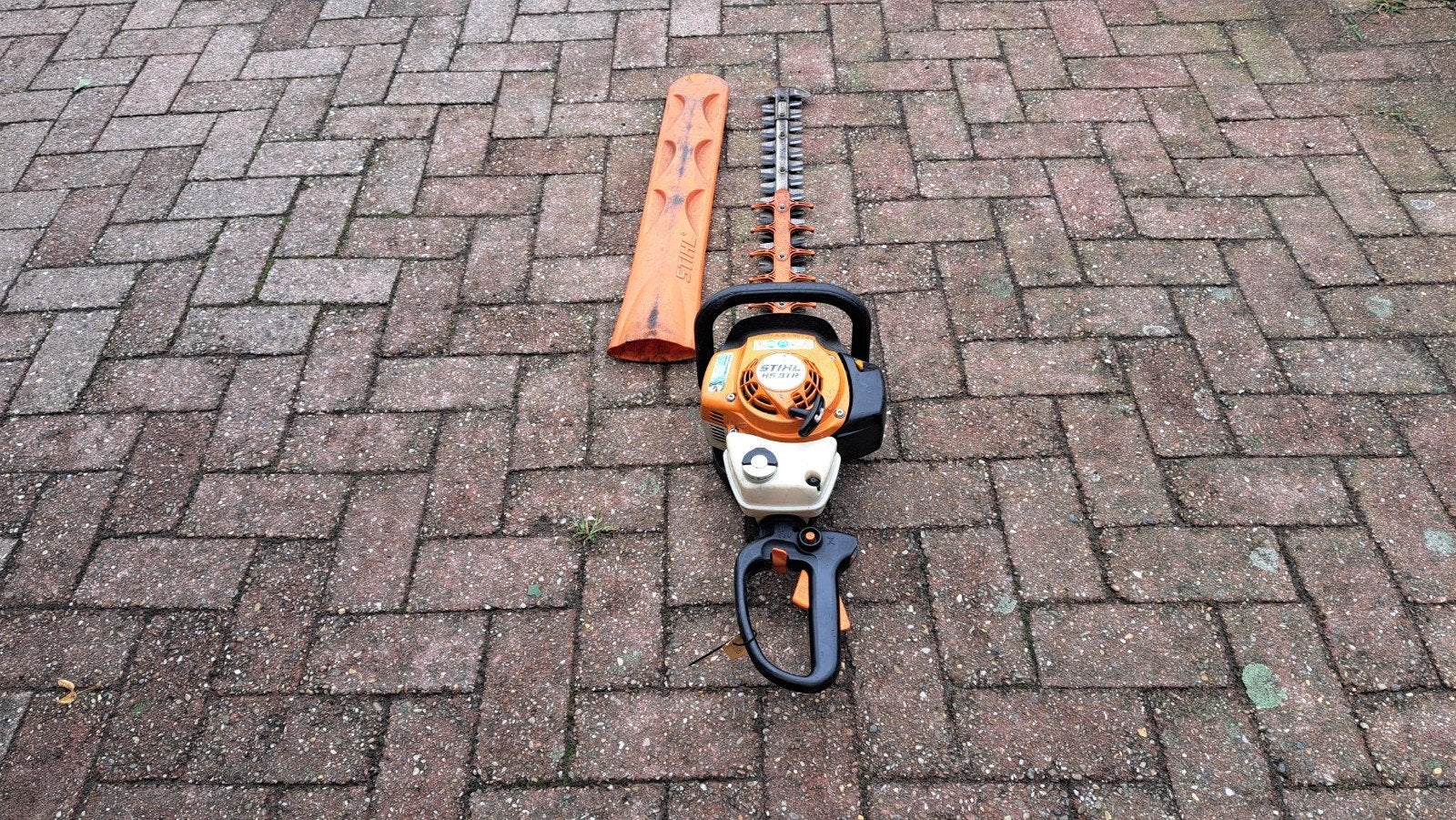 Stihl HS 81R Heggenschaar klaar voor gebruik, Tuin en Terras, Ophalen, Gebruikt, ????, HS 81R