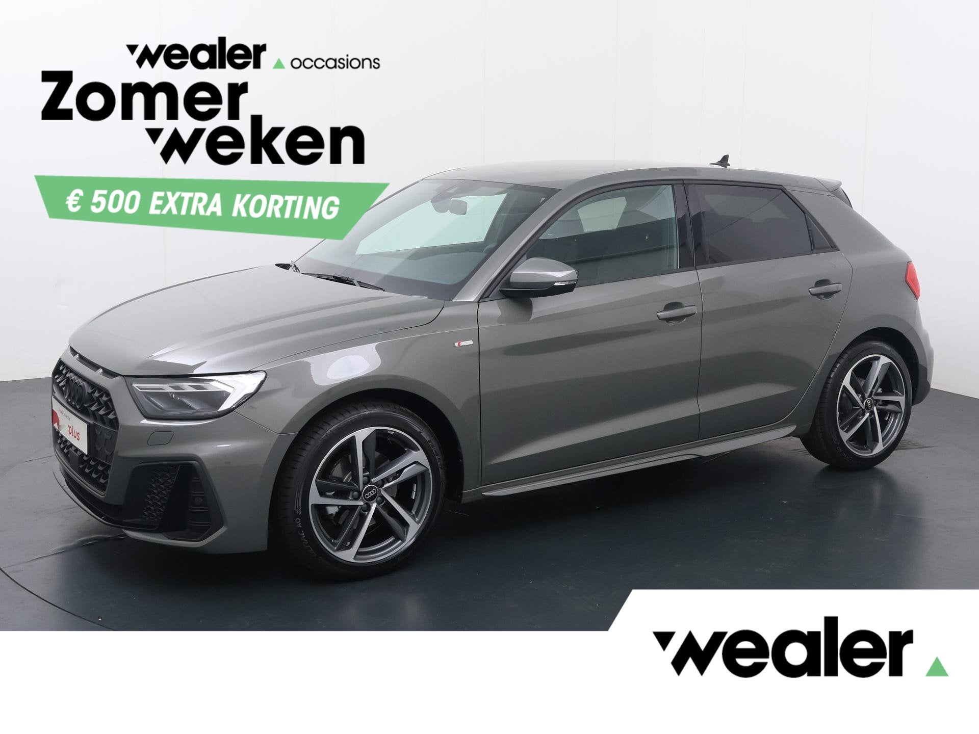 Audi A1 Sportback 35 TFSI S edition | 150 PK | Automaat | Ad, 12 maanden, 4 cilinders, Leder en Stof, Bedrijf