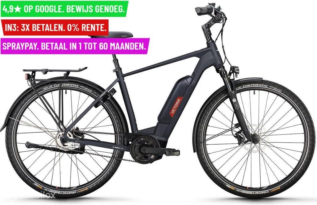 +VICTORIA Electric trekking bike CYSALO 13 1 28"/48cm/7/b