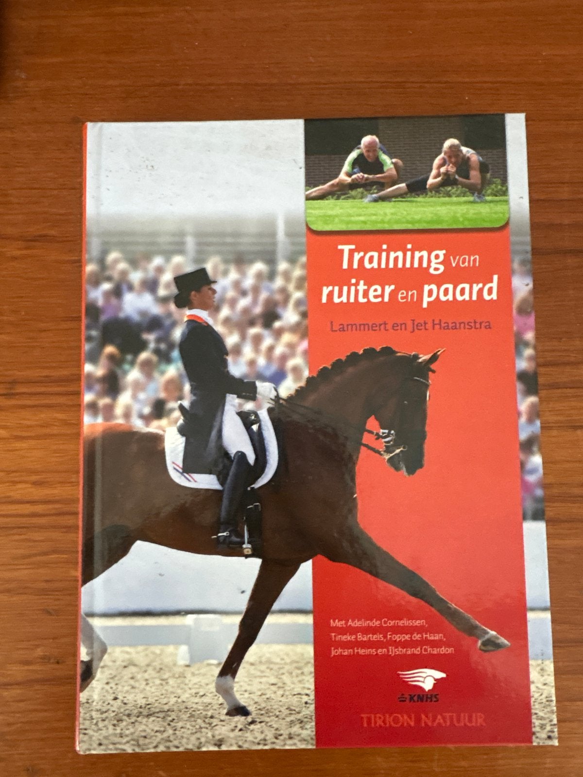 Lammert Haanstra - Training van ruiter en paard, Lammert Haanstra; Jet Haanstra, Ophalen of Verzenden, Zo goed als nieuw, Balsport