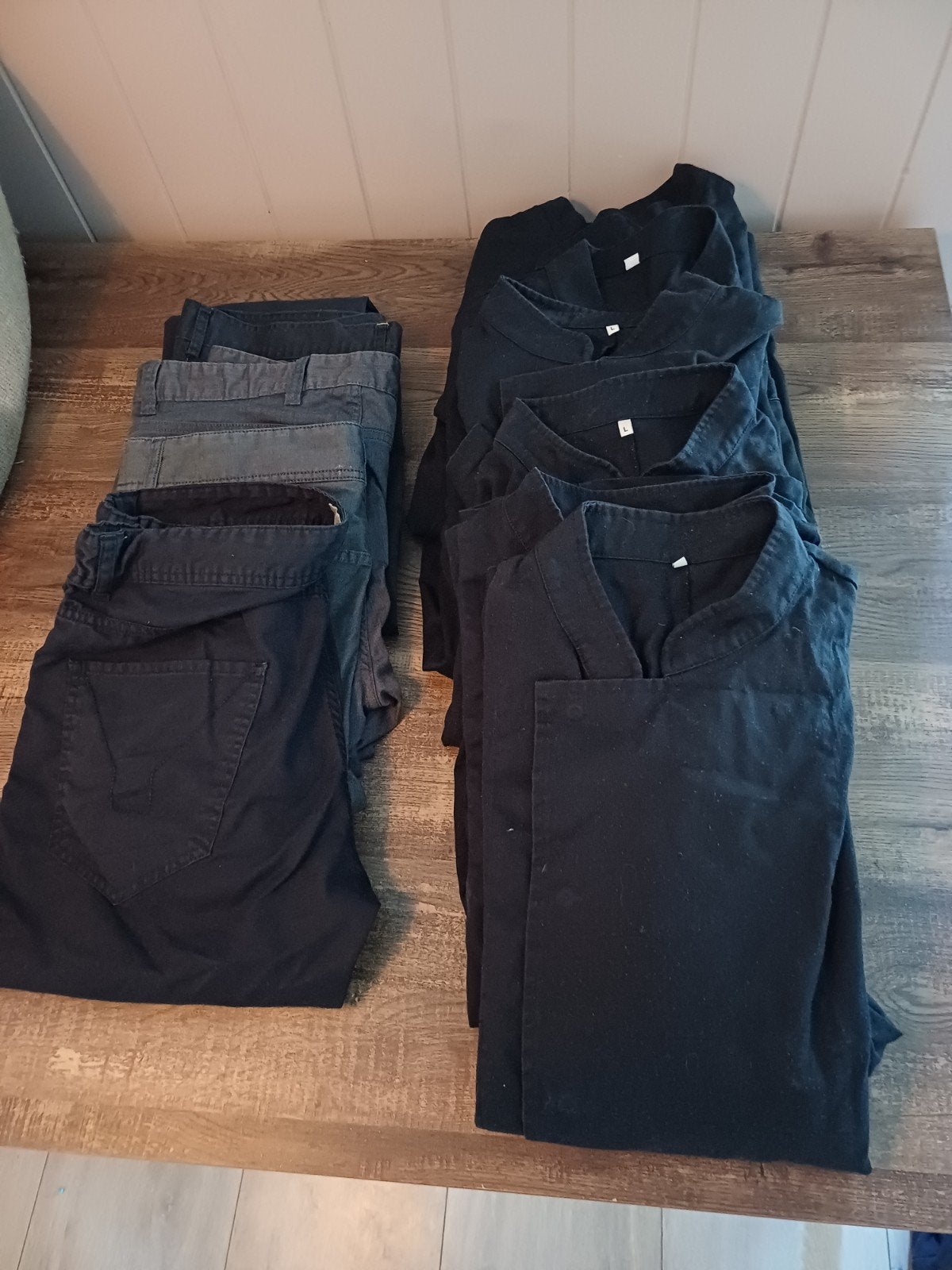 kokskleding maat L en 34/34, Ophalen of Verzenden