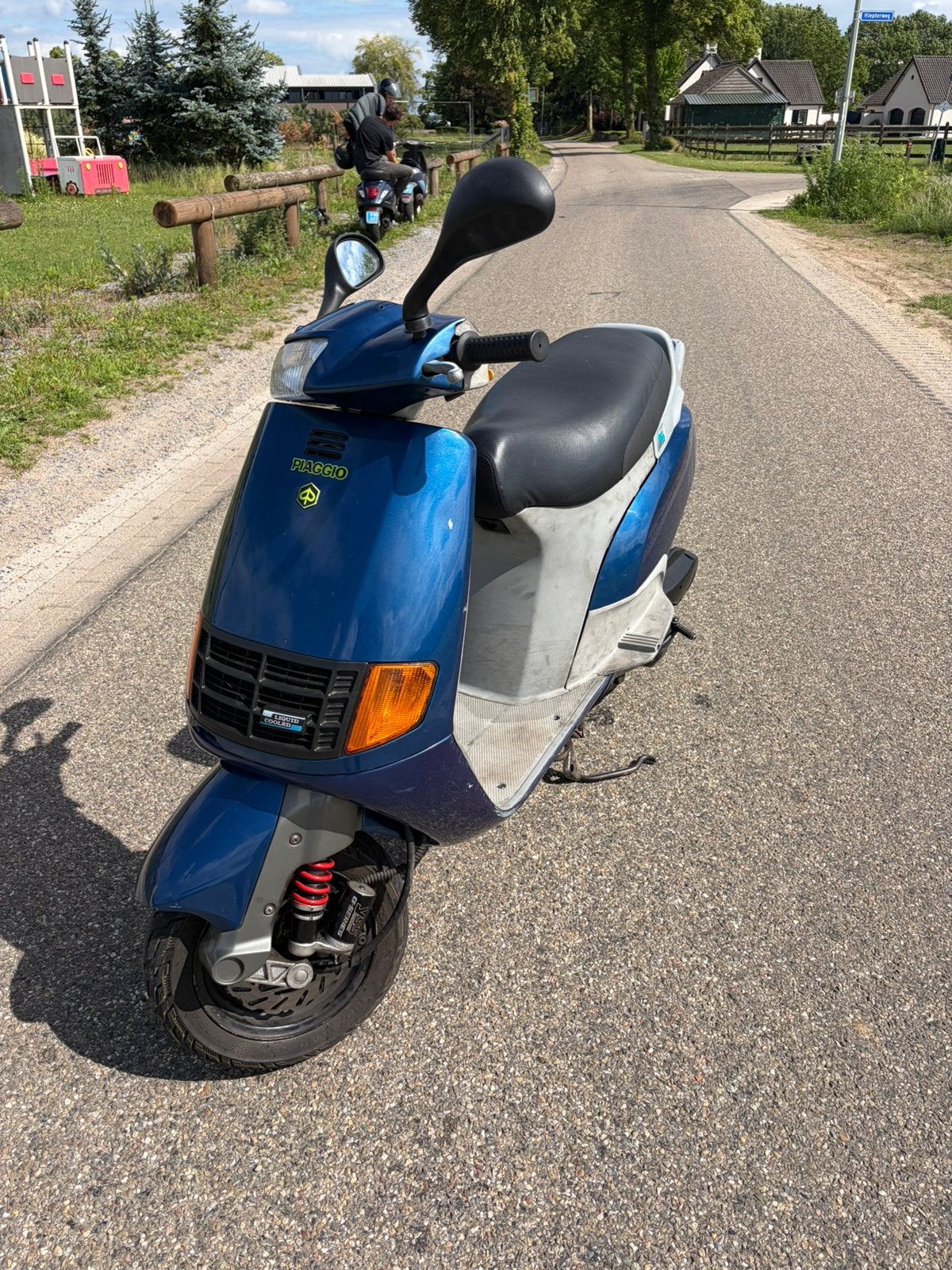 Skipper 125cc A1, Fietsen en Brommers, Scooters | Piaggio, Zo goed als nieuw, Overige modellen, Tweetakt, Ophalen of Verzenden