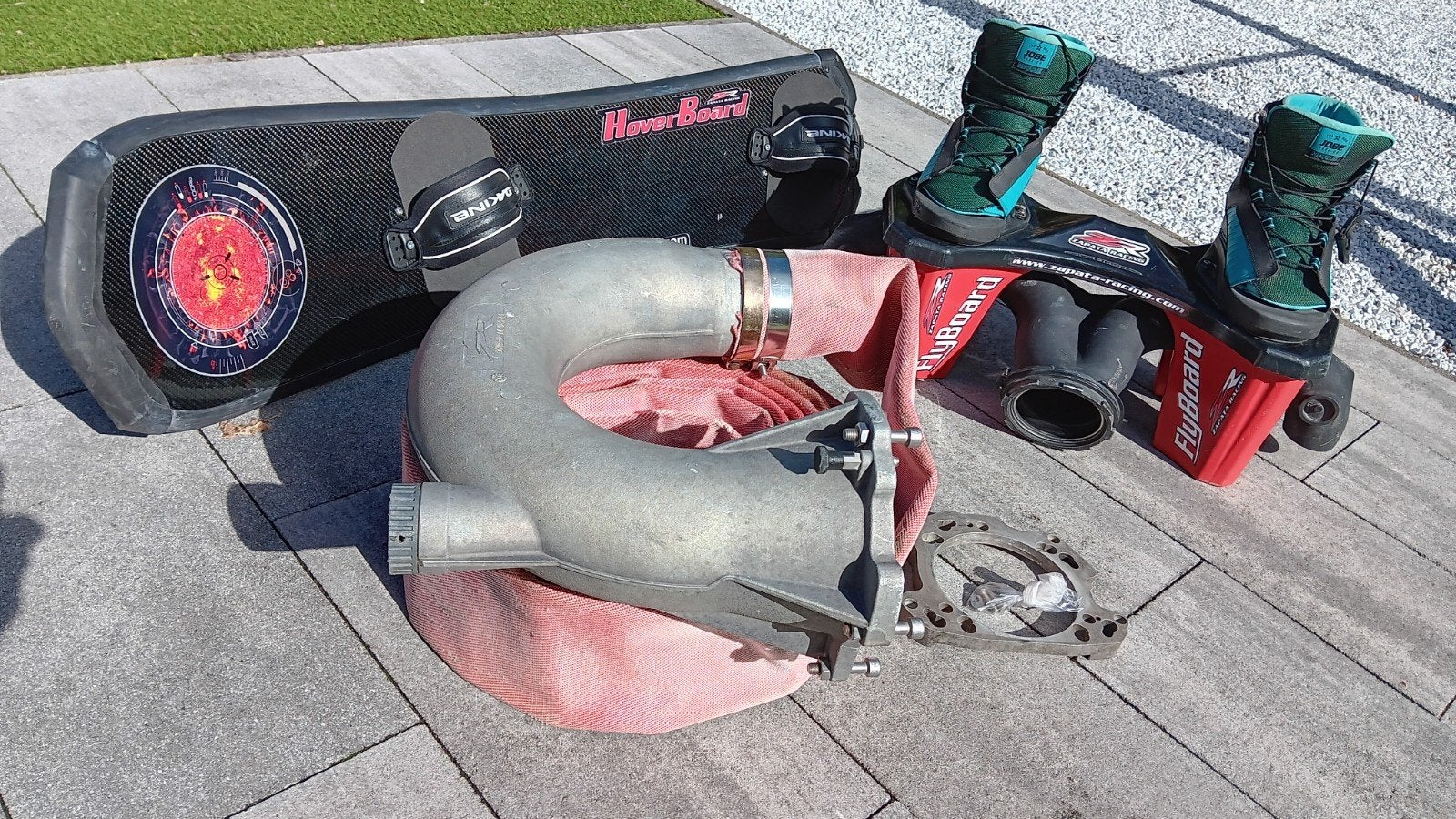 complete flyboard set incl hoverboard, Ophalen of Verzenden