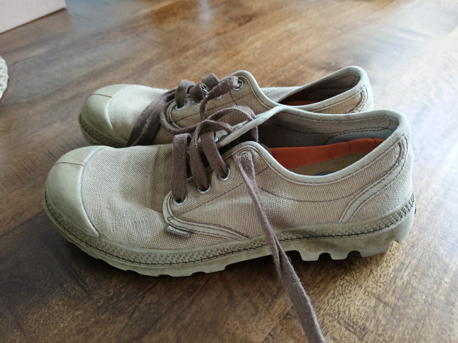 Palladium canvas schoenen maat 38, Kleding | Dames, Schoenen, Beige, Palladium, Ophalen of Verzenden, Sneakers of Gympen