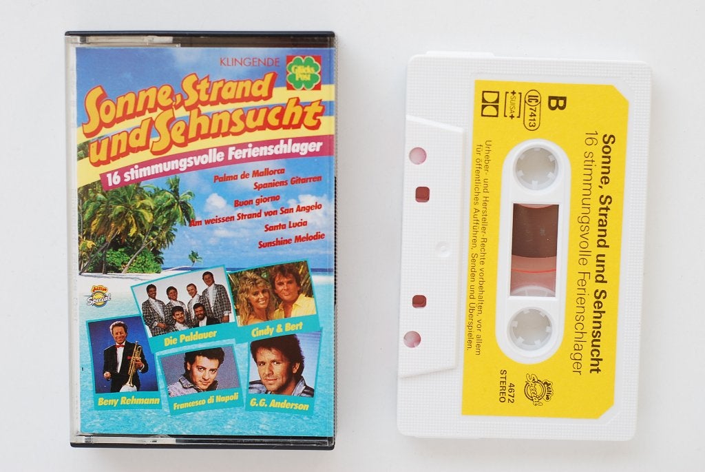Sonne, Strand und Sehnsucht - Cassette met Ferienschlager, Cd's en Dvd's, Verzenden, Overige genres, Onbekend, 1 bandje