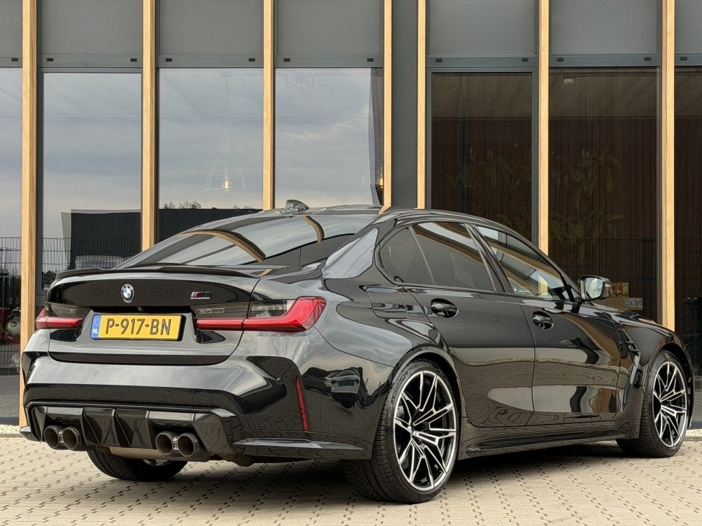 BMW M3 M3 Competition | Carbon | Stoelventilatie/verwarming, Auto's, Dealer onderhouden, Gebruikt, Euro 6, 2993 cc