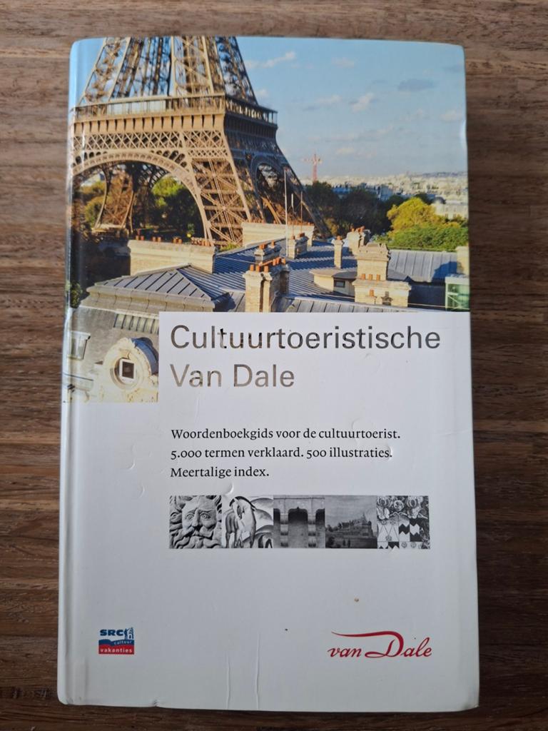 Cultuurtoeristische Van Dale, Capitool, Europa, Ophalen of Verzenden, Zo goed als nieuw