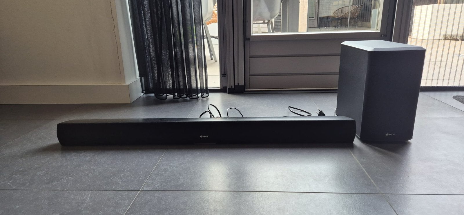 Denon heos soundbar met subwoofer, Ophalen, Zo goed als nieuw