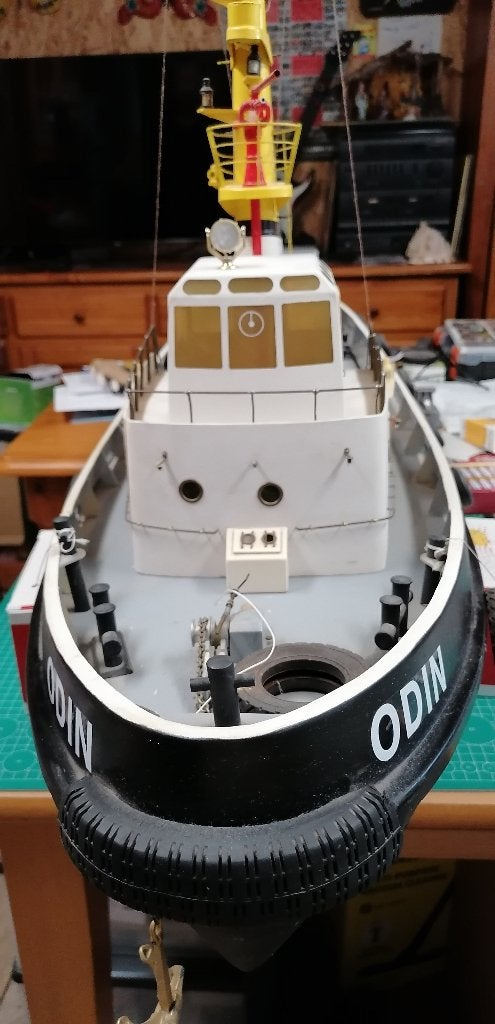 Robbe odin, Hobby en Vrije tijd, Modelbouw | Boten en Schepen, Ophalen, Gebruikt, Groter dan 1:32